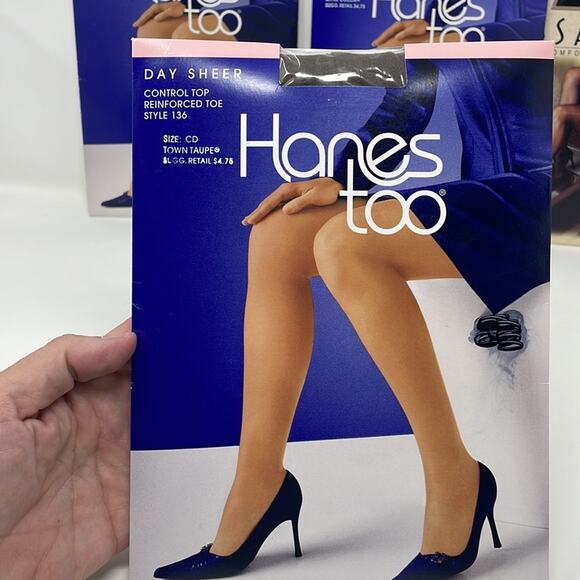 NIP bundle of 4 pantyhose women’s CD/medium - Picture 10 of 11